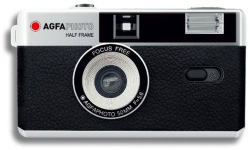 AgfaPhoto Half Frame Camera 35mm, black image 1