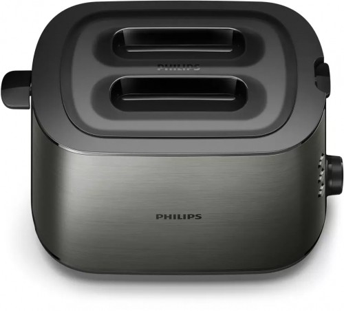 PHILIPS Viva Collection tosteris, melns - HD2651/80 image 2