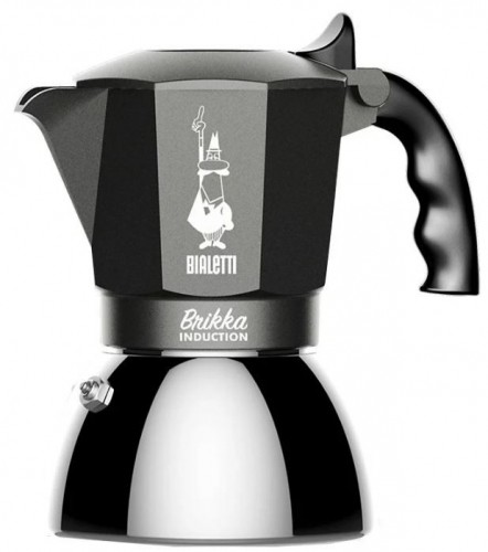 Bialetti Brikka Induction black 4 cups 0007317 image 1