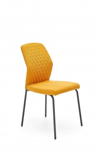 Halmar K461 chair mustard image 1