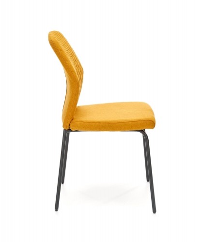 Halmar K461 chair mustard image 3