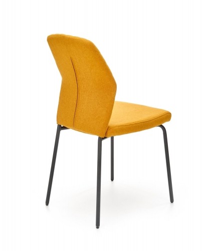 Halmar K461 chair mustard image 4