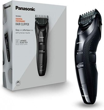 Panasonic  
         
       Hair clipper ER-GC53 Corded/ Cordless, Wet&Dry, Number of length steps 19, Step precise 0.5 mm, Black