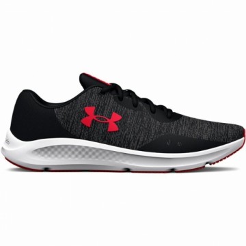 Vīriešu Treniņbikses Under Armour Charged Pursuit 3 Twist Melns