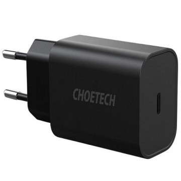 Extradigital Зарядное устройство CHOETECH USB Type-C, 25W, PD+PPS