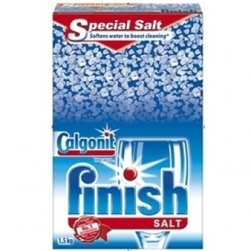 Sāls trauku mazgāšanas automātiem Finish 1.5kg