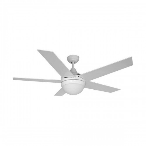 Потолочный вентилятор со светом EDM Adriatico Белый 60 W image 1