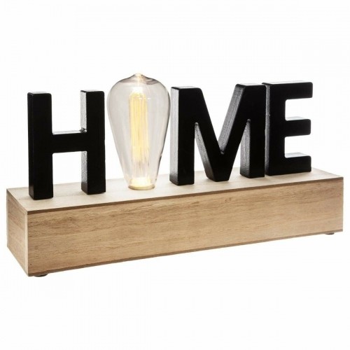Dekoratīvās figūriņas Atmosphera 'Home' LED Licht (34 x 16 x 8 cm) image 1
