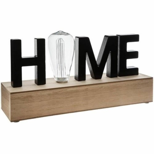 Dekoratīvās figūriņas Atmosphera 'Home' LED Licht (34 x 16 x 8 cm) image 2