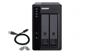 Qnap TR-002 2bay 3,5inch external enclosure RAID