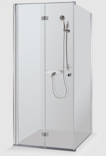 Brasta Glass Dušas kabīne SANDRA 90x90 Caurspīdīgs  image 1