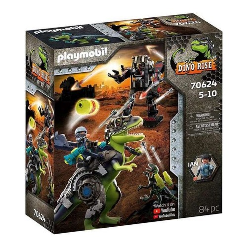Playset Dino Rise T-Rex Playmobil 70624 (84 pcs) image 1