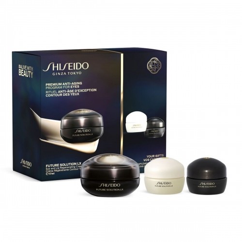 Pret-grumbu ārstēšana Shiseido Future Solution LX Eye 3 Daudzums image 1