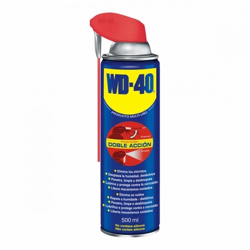 Lubrikants WD-40 34198 Spray Multilietošana (500 ml) image 1