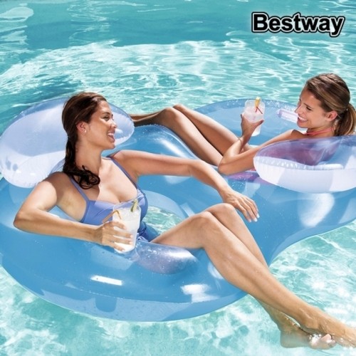 Inflatable Chair Bestway 43009 Zils image 1