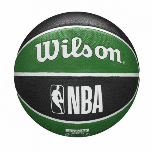 Баскетбольный мяч Wilson Nba Team Tribute Boston Celtics Зеленый Один размер image 3