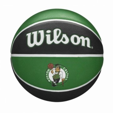 Баскетбольный мяч Wilson Nba Team Tribute Boston Celtics Зеленый Один размер