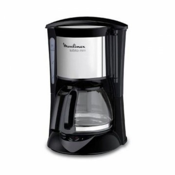 Капельная кофеварка Moulinex FG150813 0,6 L 650W (6 чашки) Чёрный