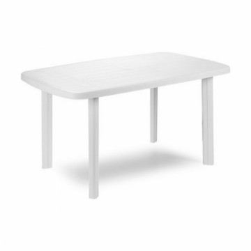 Mazs galdiņš IPAE Progarden 08330100 Balts Sveķi (72 x 137 x 85 cm )