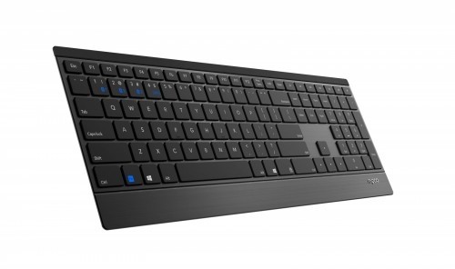Rapoo Wireless keyboard E9500M UI black image 3