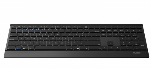 Rapoo Wireless keyboard E9500M UI black image 4