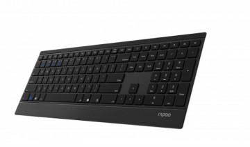 Rapoo Wireless keyboard E9500M UI black