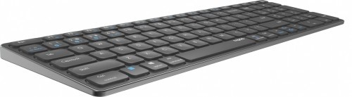 Rapoo Multimode wireless blade keyboard compact d. gre image 5