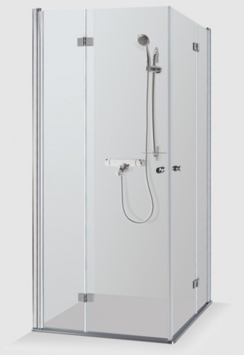 Brasta Glass Dušas kabīne SIMONA 90x90 Caurspīdīgs  image 1