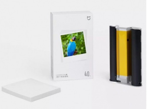Xiaomi Instant Photo Paper 8.6x10.2cm 40 sheets image 3