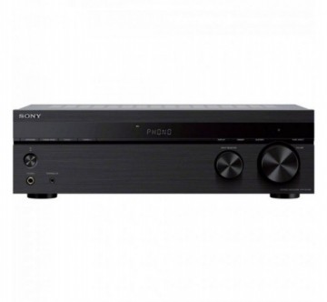 Sony  
         
       STR-DH190 Bluetooth, Wireless connection, FM radio