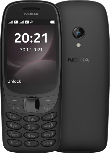 Nokia  
         
       6310 
     Black image 1
