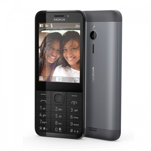 Nokia  
         
       230 
     Dark Silver image 1