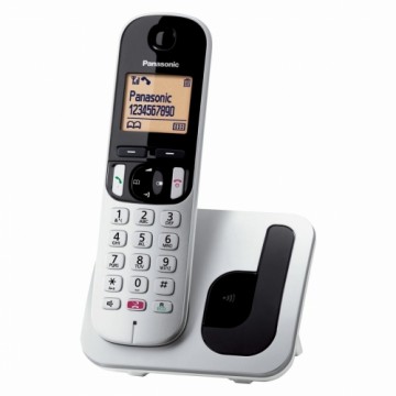 Tелефон Panasonic Corp. KX-TGC250 Серый Беспроводный