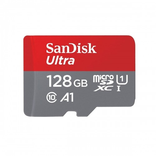 Sandisk Mikro SD Atmiņas karte ar Adapteri Western Digital SDSQUAB-128G-GN6MA image 1
