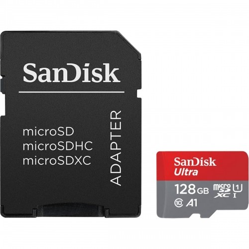 Sandisk Mikro SD Atmiņas karte ar Adapteri Western Digital SDSQUAB-128G-GN6MA image 2