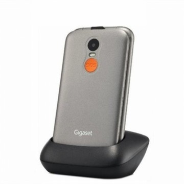 Мобильный телефон для пожилых людей Gigaset GL590 Серый 800 mAh 2G 2,8"