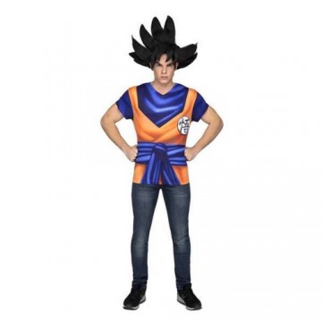 Маскарадные костюмы для взрослых My Other Me Goku Футболка