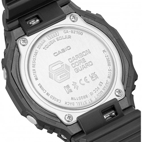 Мужские часы Casio GA-B2100-1AER image 2