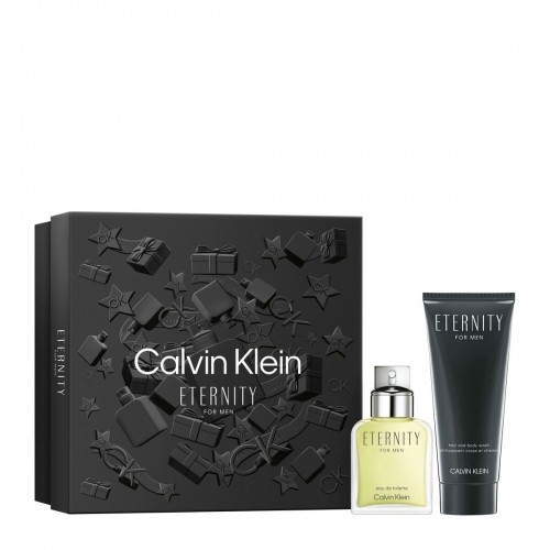 Set muški parfem Calvin Klein Eternity for Men 2 Daudzums image 1