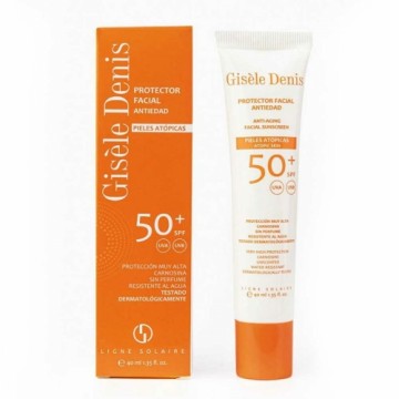 Sauļošanās krēms sejai Gisèle Denis Pieles Atópicas Spf 50 (40 ml)