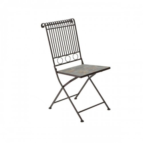 Saliekamais Krēsls Kaemingk Stuttgart Brūns (39 x 39 x 9 cm) image 1
