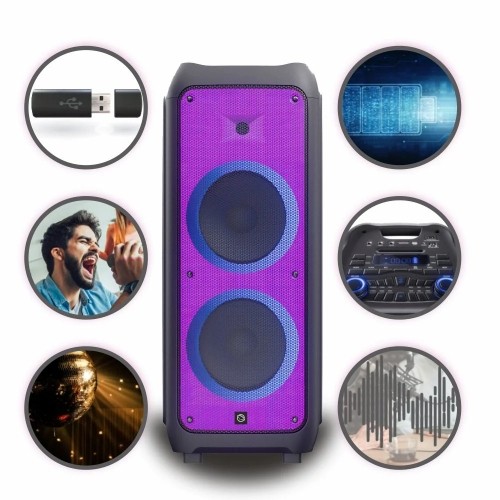 Bluetooth karaoke speaker Manta SPK5450 image 2
