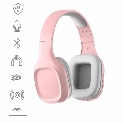 Wireless headphones for children Manta HDP802PK image 2