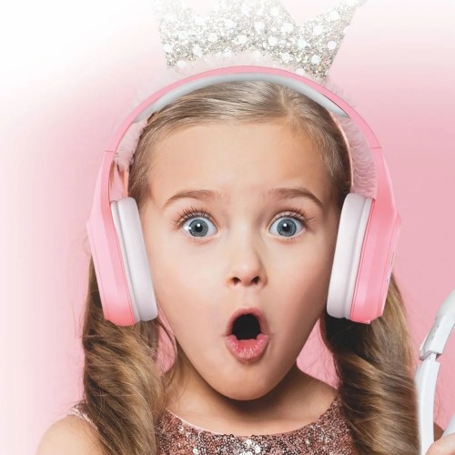 Wireless headphones for children Manta HDP802PK image 4