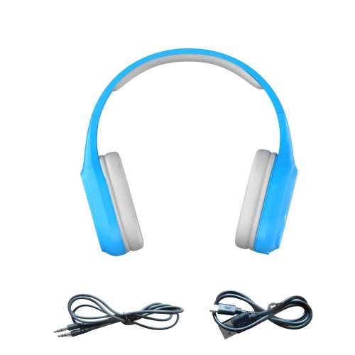Wireless headphones for children Manta HDP802BL image 3