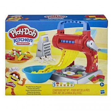 Modelēšanas Māla Spēle Playdoh Noodle Party Hasbro