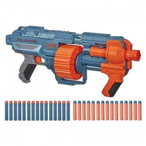 Пистолет Nerf Elite Shockwave RD-15 Hasbro image 1