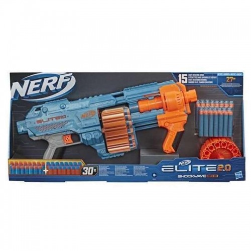 Пистолет Nerf Elite Shockwave RD-15 Hasbro image 2