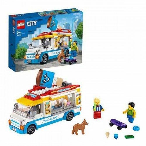 Playset City Ice Cream Truck Lego 60253 image 2
