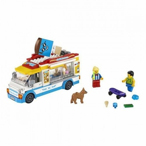 Playset City Ice Cream Truck Lego 60253 image 3